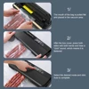 Food Vacuum Sealer Machine Dry and Moist Food Modes 60KPA Automatic For Food Preservation With 10Pcs Bags Paper Making Machine 3