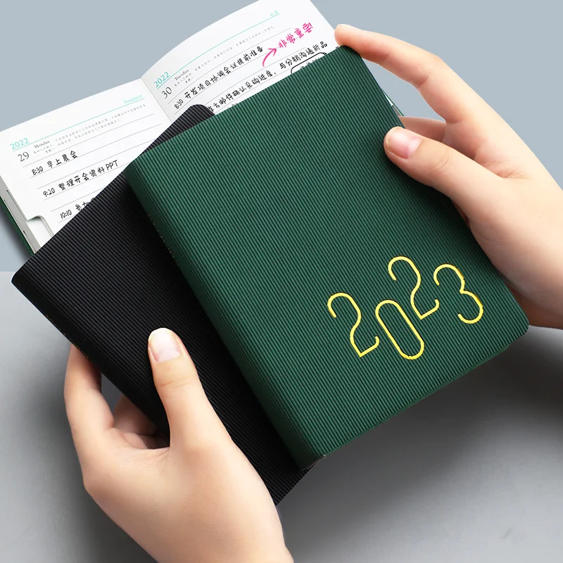 Zoecor Portable Agenda Notebook and Journal B6 Time Daily Planner Organizer Notepad دفاتر блокнот Office Student Stationery