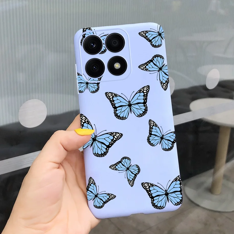 Daisy Flower Soft Silicone Phone Case Cover - Fashionable TPU Design
