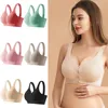 Women Front Open Button Breastfeeding Bra Comfortable Traceless And Anti Sagging Fixed Double Shoulder Strap Bra Women Bra 1