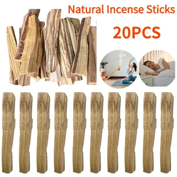 🌿 Palo Santo Natural Incense Sticks – High-Resin, Long-Lasting Aroma 1