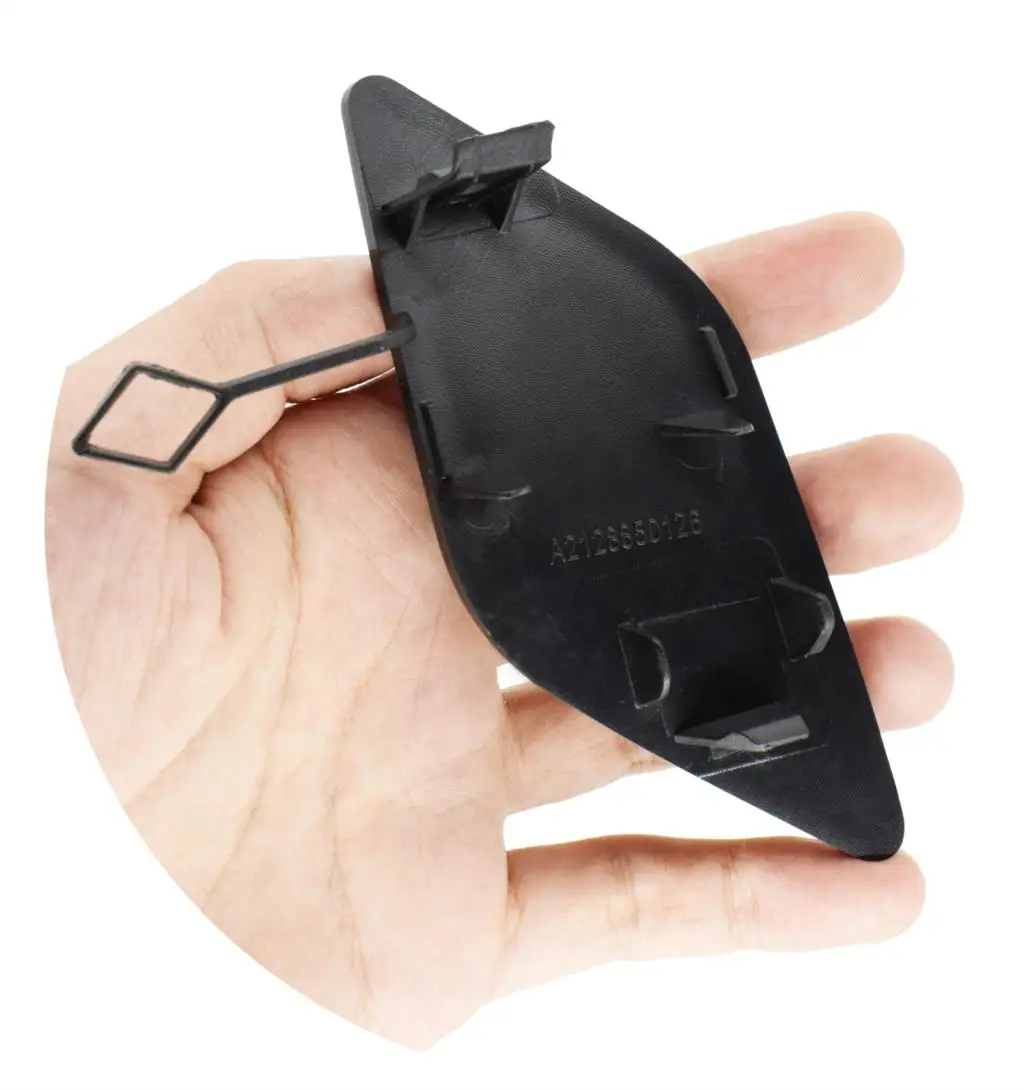 For Mercedes Benz E-Class W212 E300 E350 E400 E500 2008-2013 Car Front Bumper Towing Hook Hooking Cover Eye Cap OE# 2128850126