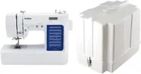 CS7000X Computerized Sewing and Quilting Machine (70 Built-in Stitches) + 5300A Sewing Machine Hardcase 1