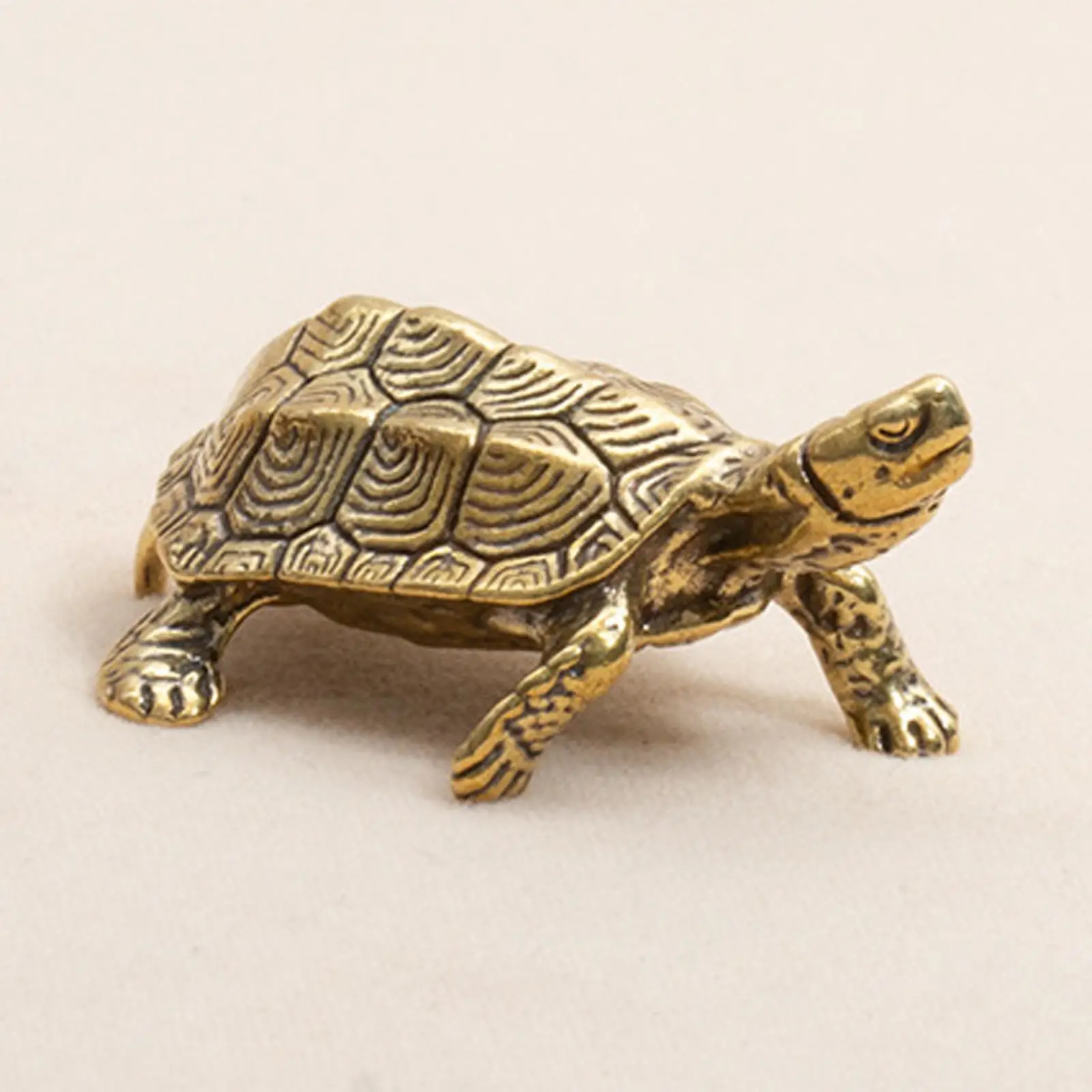 Tea Pet Desk Decoration Table Centerpieces Feng Shui Bookshelf Turtle Statue for Living Room Tea Table Home Office Tea Lovers