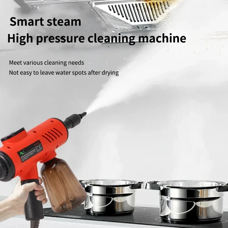 Handheld Steam Cleaner High-Pressure and High-Temperature Sterilization 1200W
