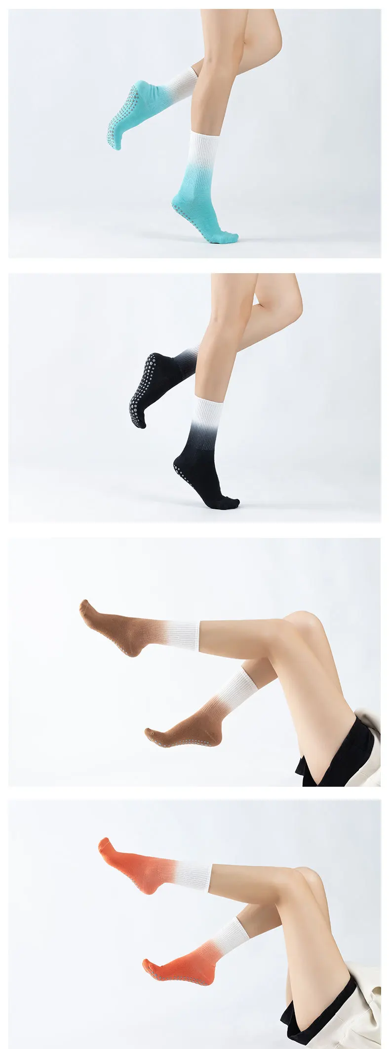 Chaussettes Antidérapantes - Non spécifié - Unisexes - Épaisses