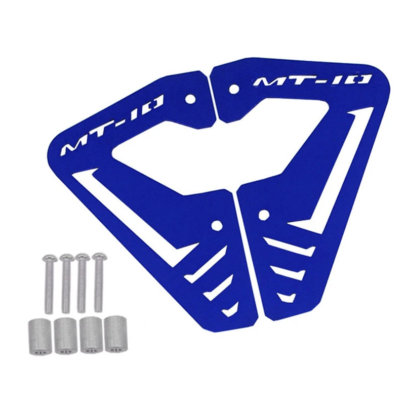 

Для Yamaha MT10 FZ10 MT-10 FZ-10 2015-2020 2019 2018 мотоциклетный радиатор, боковая защитная крышка, Защитная панель