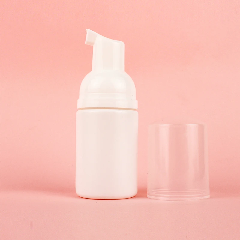 20/30/50pcs 30ml 50ml 60ml Plastic Foam Pump Bottle Empty Face Cleaner Cosmetic Bottles Soap Dispenser Refillable Hand Sanitizer