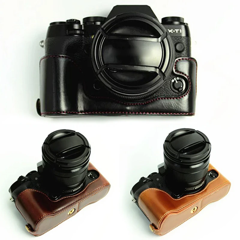 huis platform Behoren Camera Case Fujifilm Xt2 | Fujifilm X T2 Camera Case | Xt1 Fujifilm Case  Leather - Camera Bags & Cases - Aliexpress
