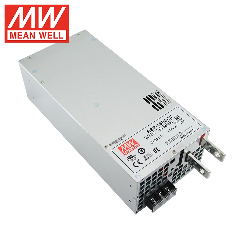 MEAN WELL RSP-1500-12 1500W 5V 12V 15V 24V 27V 48V 1.5KW 단일 출력 밀폐형 AC/DC 전원 공급 장치