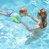 Swimbobo Children Swimming Arm Circle Boys and Girls Swimming Arm Circle Green Orange Thickened Inflatable Water Sleeve Toy 2