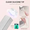 Mini Handheld UV Led Lamp For Nails Portable Rechargeable Nail Dryer For Curing Gel Polish With Display Manicure Machine 5