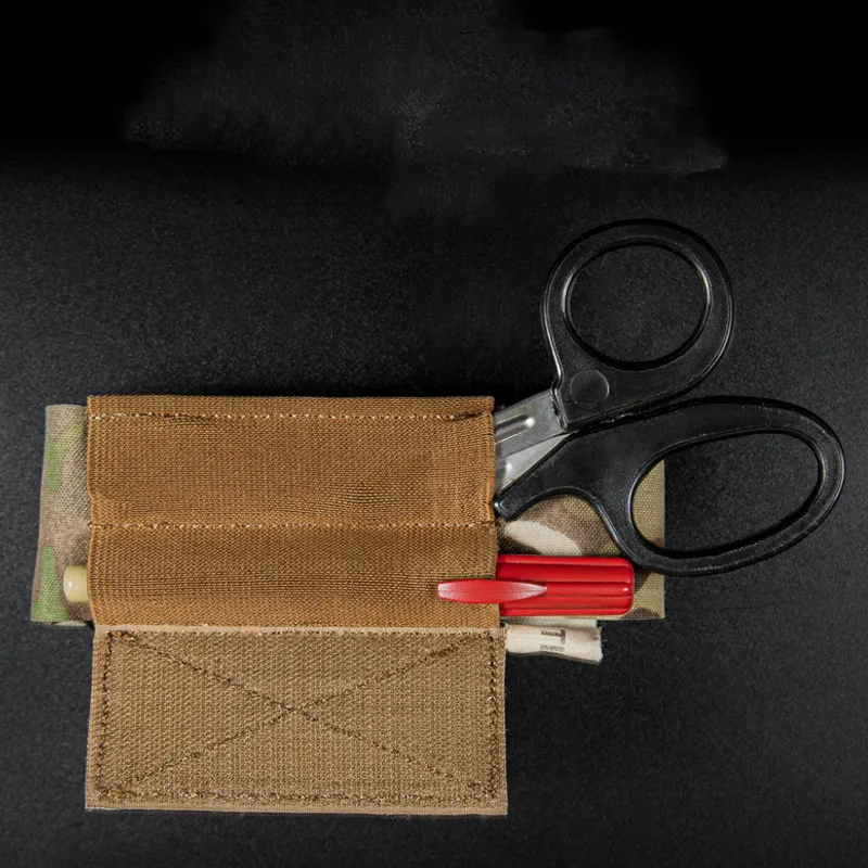 Tactical Chest Rig Tourniquet Holder EDC Pouch Vest Drop Pouch Medical First Aid Kit Survival Storage Tool Pack Hunting Gear