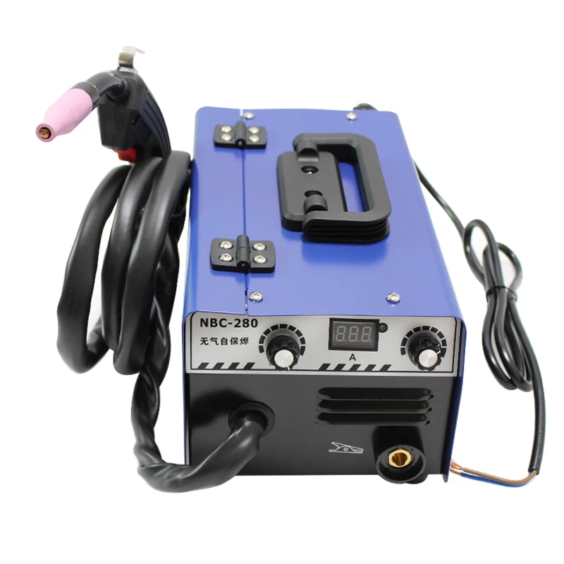 gas welding Carbon dioxide gas shielded welding machine integrated machine small two welding machine home gas-free 2