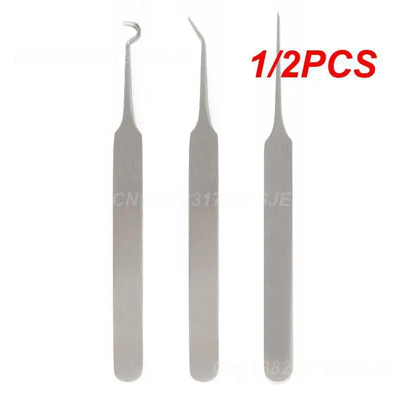 

1/2 шт., Нескользящие пинцеты для ухода за лицом