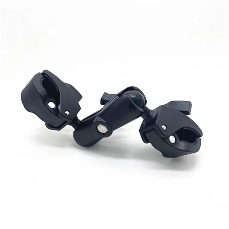 1 Inch Ball Head Tough-Claw Mount Double Socket Arm for Gopro Action Camera RAM mount