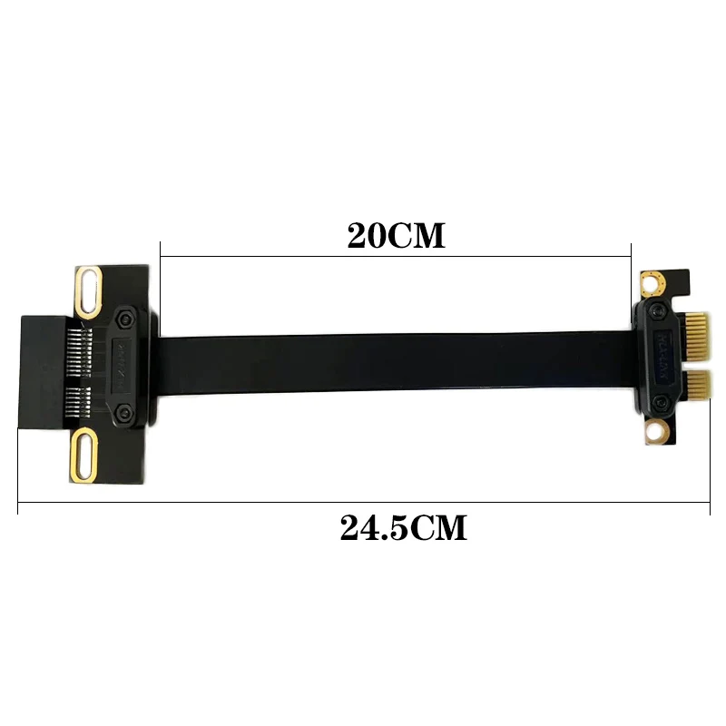 PCI Express Riser Card para Motherboard Extender,