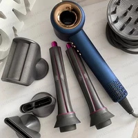 Sèche-cheveux sans pales 220V 1600W, outil de coiffage personnel à ions négatifs, sèche-cheveux électrique à anions constants 2