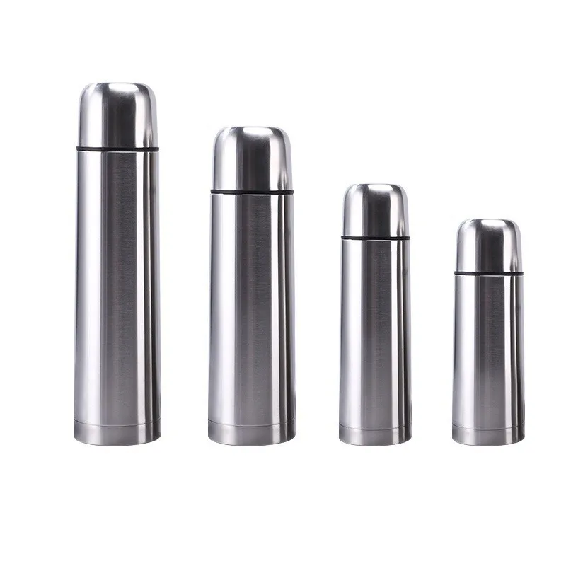 Stainless Steel Insulated Thermal Water Bottle - 304 Vacuum Flask, Portable Thermos Cup (Multiple Sizes Available)