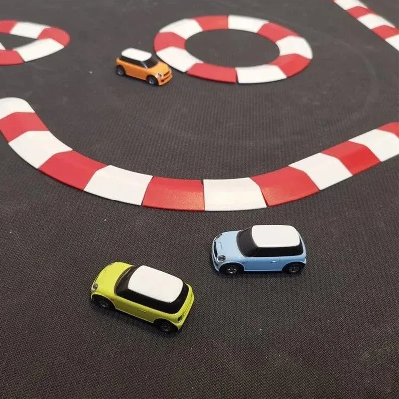 1/76 Mini RC Car Splicing Race Track Scenes Drift Racing Track for 1:76 1:32 1:28 RC Drift Car DIY Combination Track.
