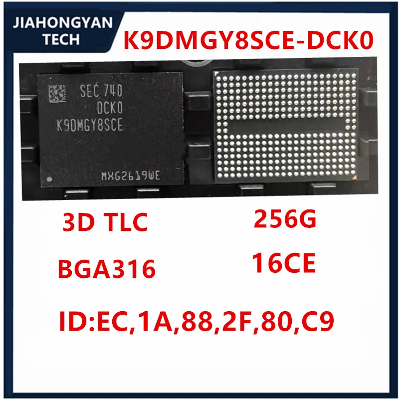 

For Samsung 256G K9DMGY8SCE-DCK0 enterprise TLC memory chip single 256G 16CE