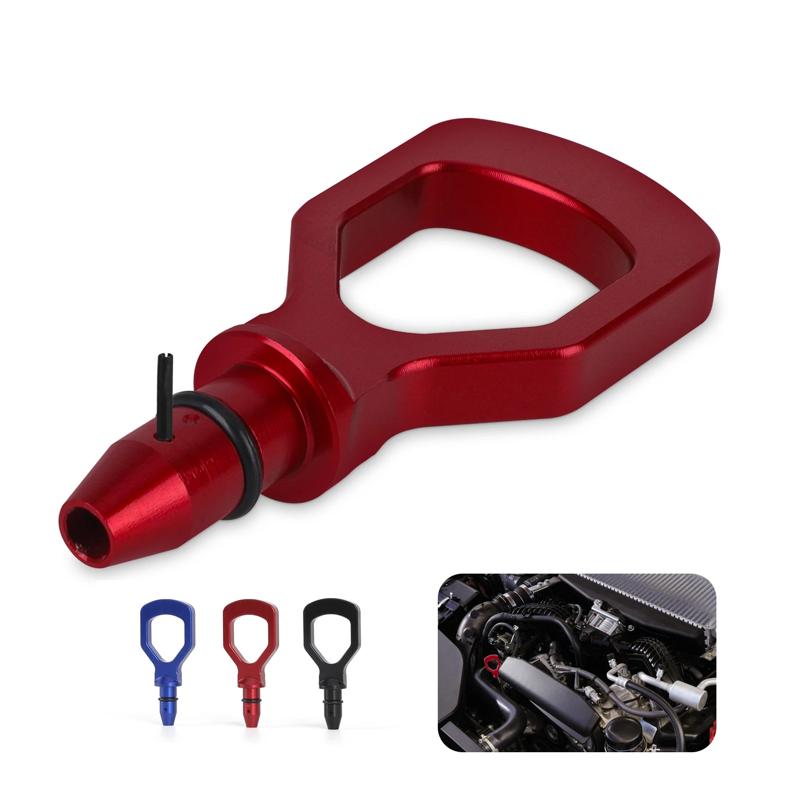 Aluminum Oil Dipstick Handle Replacement – Fits Dodge, Chrysler, Jeep | Viton O-Ring & Kit Included