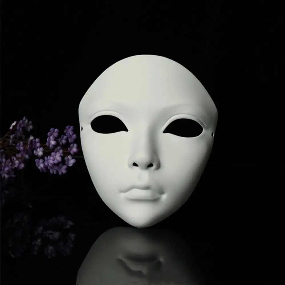 Kreative Full Face Cosplay Geisha Maske Dress Up Spooky Hanfu Cosplay Maske Blume Maskerade Japanische Maske Spielzeug Geschenk – Detail 11