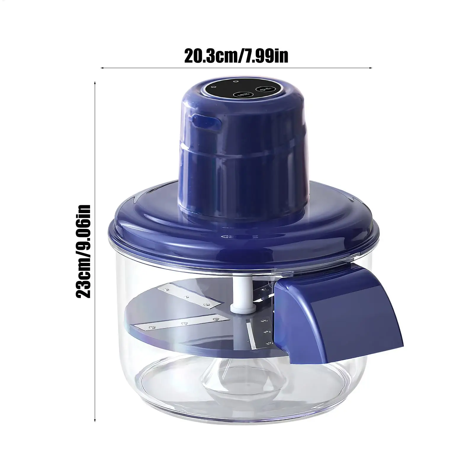 Machine à éplucher Les Fruits Automatique Rechargeable USB - Pour Raisins, Ail, Tomates, Myrtilles, Préparation Saine - 2