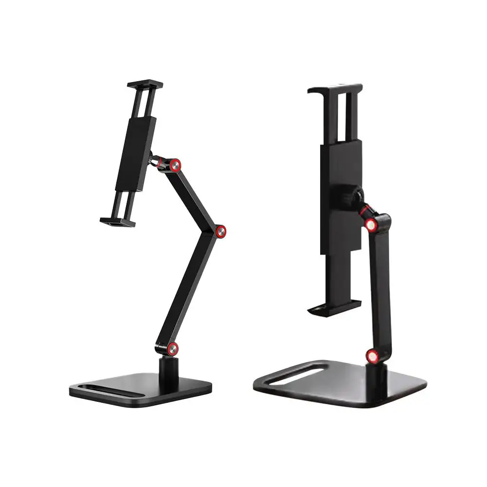 Portable Monitor Desk Holder Metal Stand 16 Inch Universal Expandable Display Base Vesa Mount External Vertical Screen Expansion