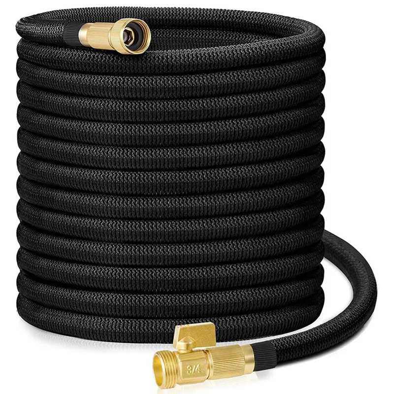 Garden Hose 50FT, Flexible Lightweight Expandable Hose Expanding