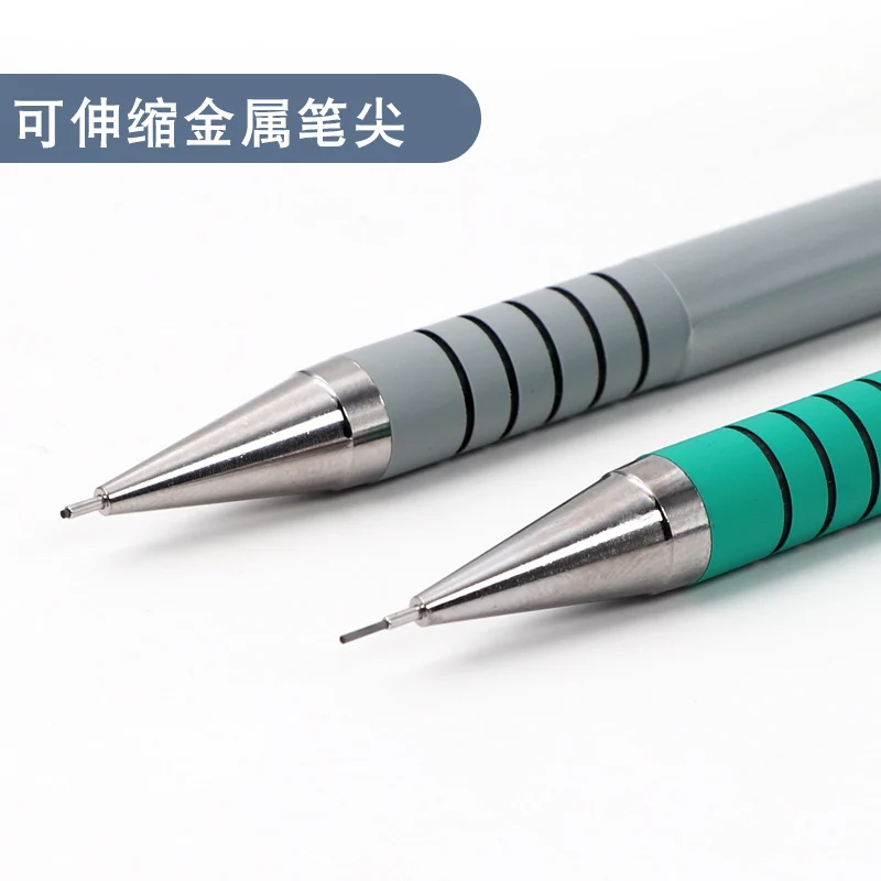 1pc Japan PILOT Mechanical Pencil 0.5mm Retro Color Pen Holder