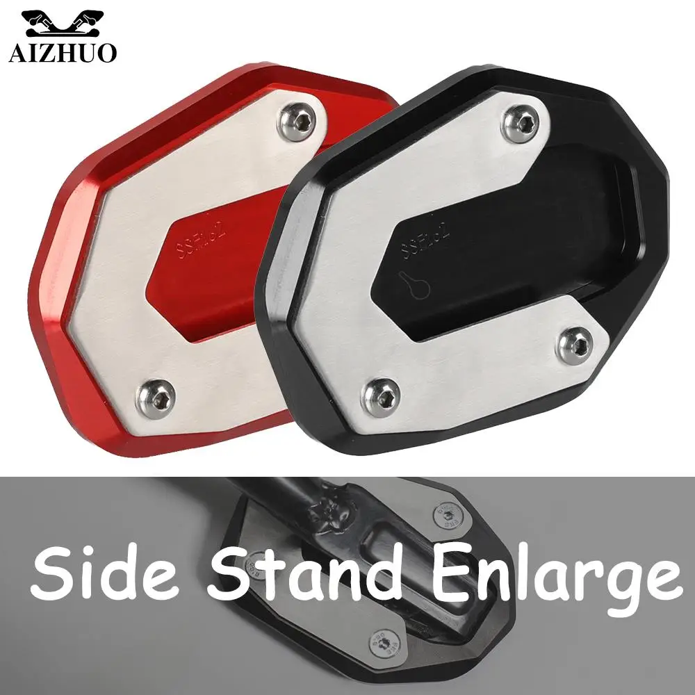 Piastra Cavalletto Cnc Ingrandisci Per Scrambler Flat Track Pro 2014-2017 Estensione Cavalletto Laterale Moto 2015 2016