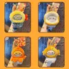 Cocoa Cat Snapper Head Keychain Exquisite Japanese Style Plush Schoolbag Pendant Doll Pendant 5