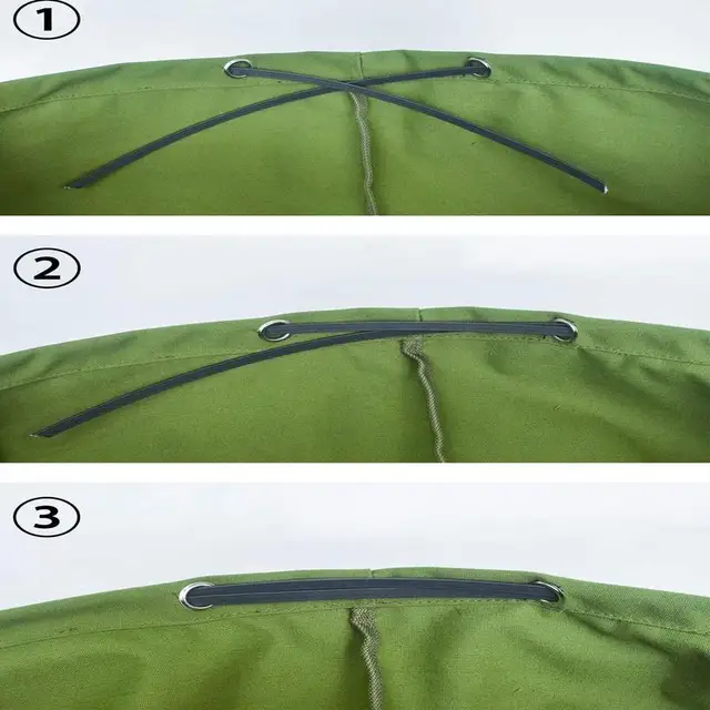 Levélzsákok Kerti Hulladéktáska Erős És Könny -Ellenálló, Összecsukható Udvari Levélhulladék -Tartály Otthoni Udvarra Táskákra - Image 3