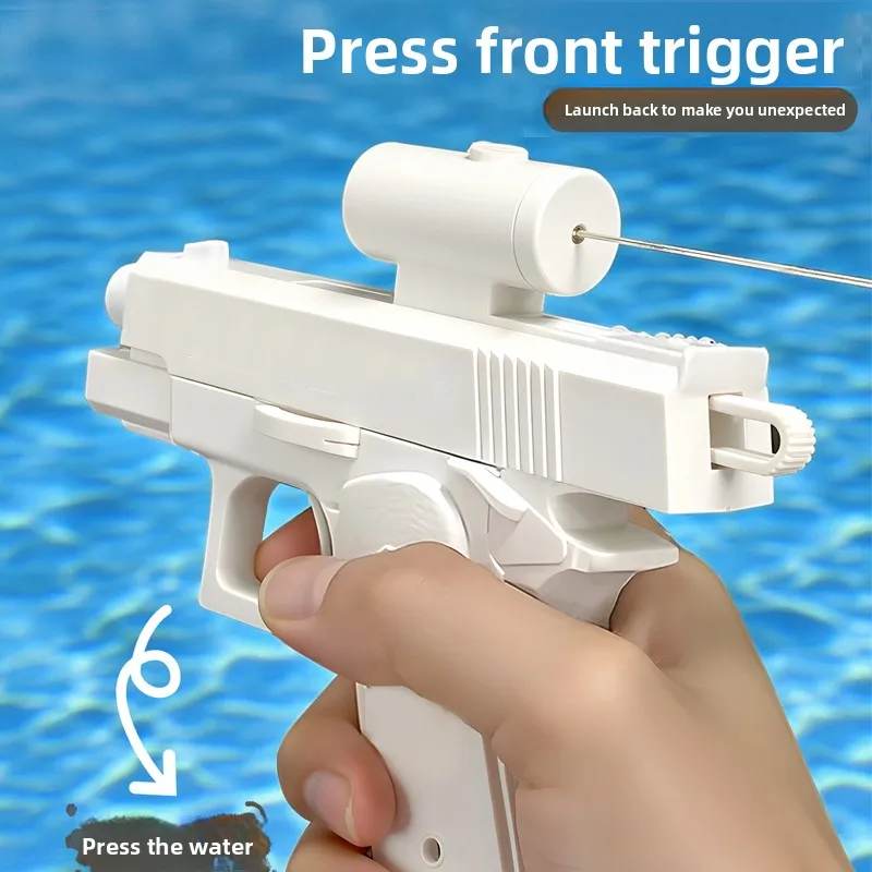 Funny Double-sided Reverse Water Gun For Pool And Beach Fights_voghion.com