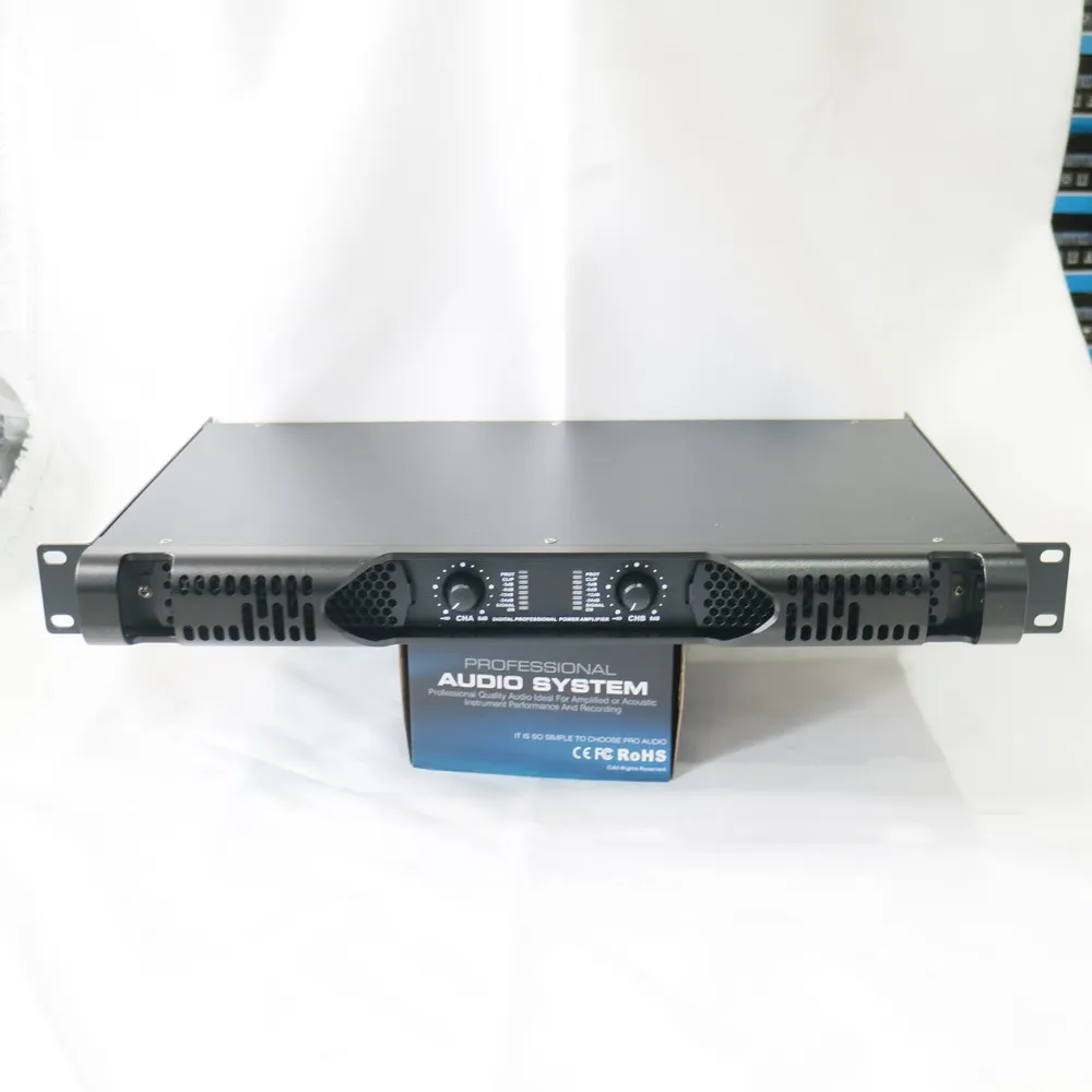 MiCWL PX2400 2채널 8000W 디지털 파워 앰프 2x2400W 2000W 브리지 프로페셔널 오디오 드라이브 스테이지 서브우퍼 AMP 1U