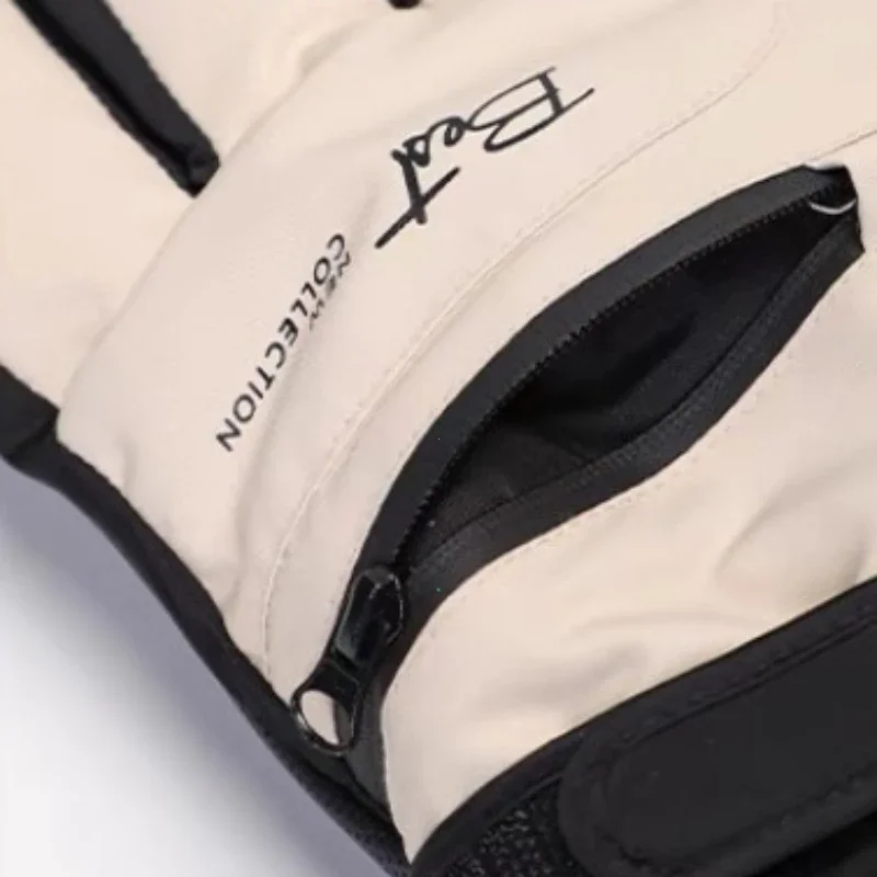 Non Slip Touch Ski Gloves Winter Sports Gloves Snowboard Accessories Waterproof Pocket Warm Men's and Women's Gloves 5