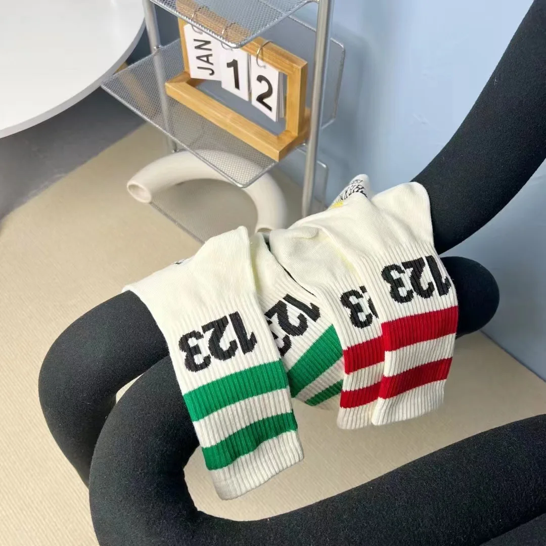 Рисунок 2 - Классические Полосатые модные носки для пар Harajuku