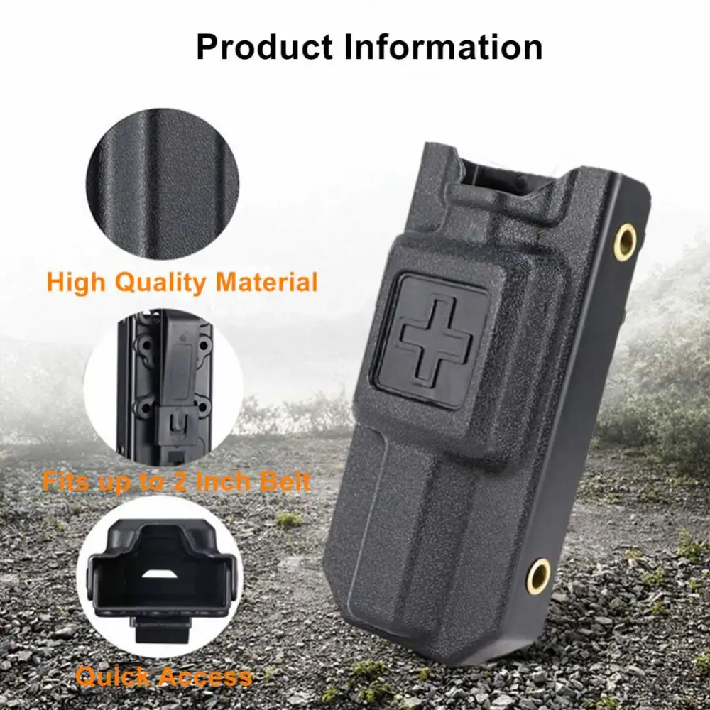 Tactical Tourniquet Holder Molle Tourniquet Case for Cat Tourniquets Duty Belt Portable Storage Bag for Outdoor
