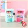 Hot-selling Children's Simulation Mini-coin-operated Beverage Vending Machine Self-service Beverage Cute Funny Toys For Children 1
