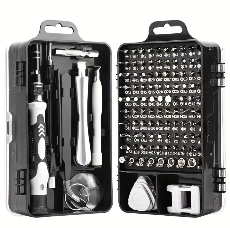 Mini Electronic Repair Tool Kit With Torx Triwing Screwdriver Bits Portable Disassembly Set For Notebook Computer Maintenance