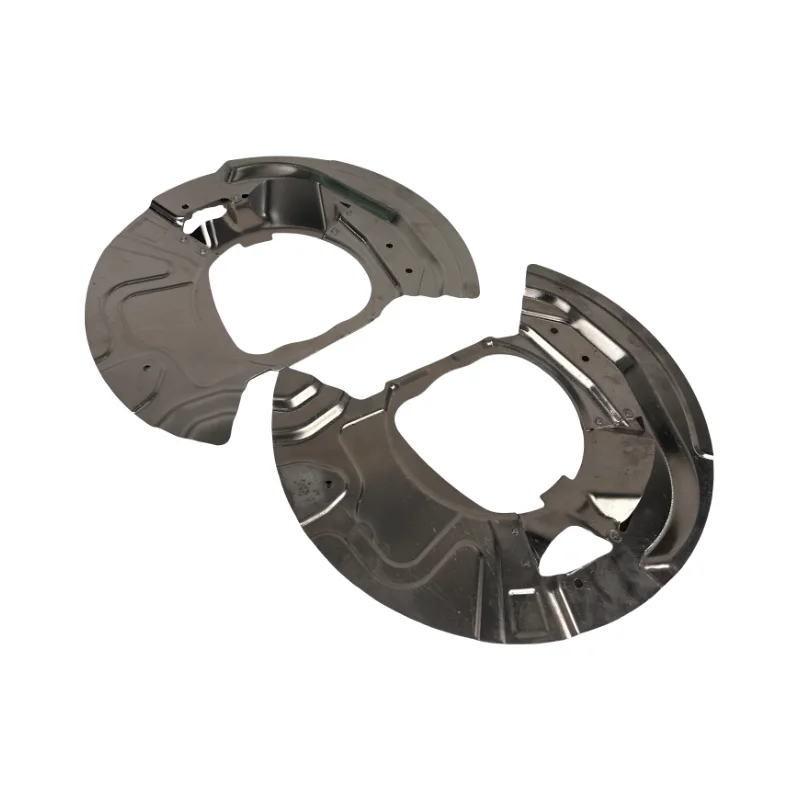 Brake Dust Shield Guard 34116857978 34116857977 Auto parts Front Brake Disc Splash Panels For BMW X5 X6 E70 E71 2007-