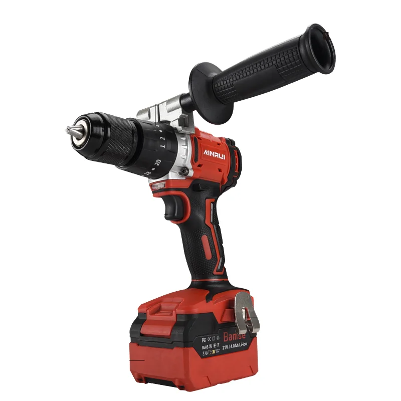 

21V Multi-Function Cordless Impact Electric Drill Set with Lithium Battery Variable Speed OEM Supported