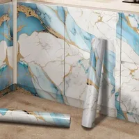 40cm Oil Proof Stickers Wallpapers Room Decoration High Temperature Resistance For Kitchen Self-adhesive Waterproof Home Posters 2