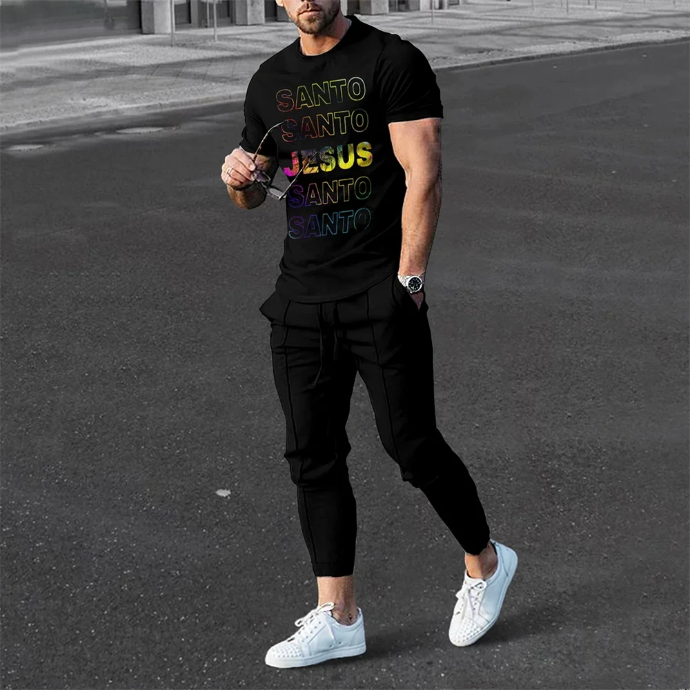 

Модные мужские летние толстовки, шорты, трендовые 2 комплекта, футболки большого размера, спортивная одежда, костюмы, повседневные спортивные костюмы, мужская одежда