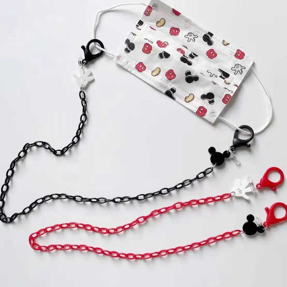 2021 New Creative Mask Chains For Kids Acrylic Glasses Strap Sunglasses Chain Holder Neck Cord Eyewear Jewelry Gift For Women