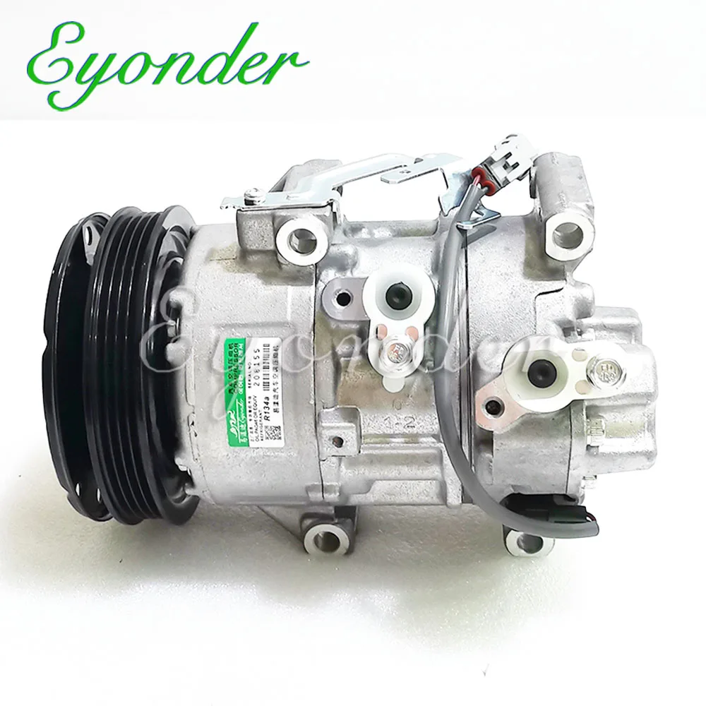 Ac A/C Air Conditioning Compressor For TOYOTA YARIS VIOS NCP93 CP10 1.5