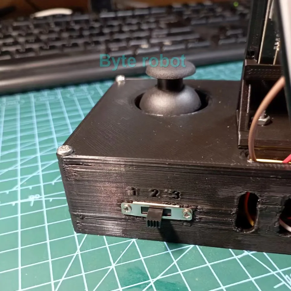 LCD 화면 바이오닉 로봇 눈 ESP32-CAM 카메라 다채로운 눈동자 아두이노 로봇 DIY 키트 ESP32 프로그래밍 가능 로봇 눈