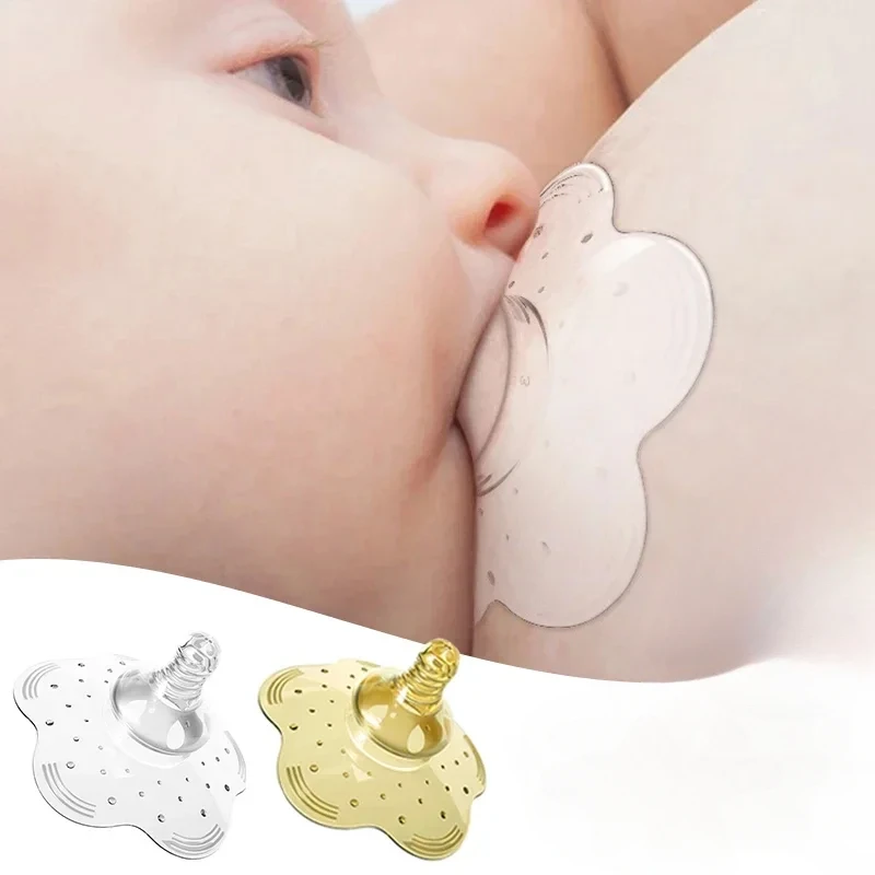 

Silicone Nipple Protector Breastfeeding Mother Protection Shields Milk Cover Popular Milk Nipple Anti-overflow Breast Pad New
