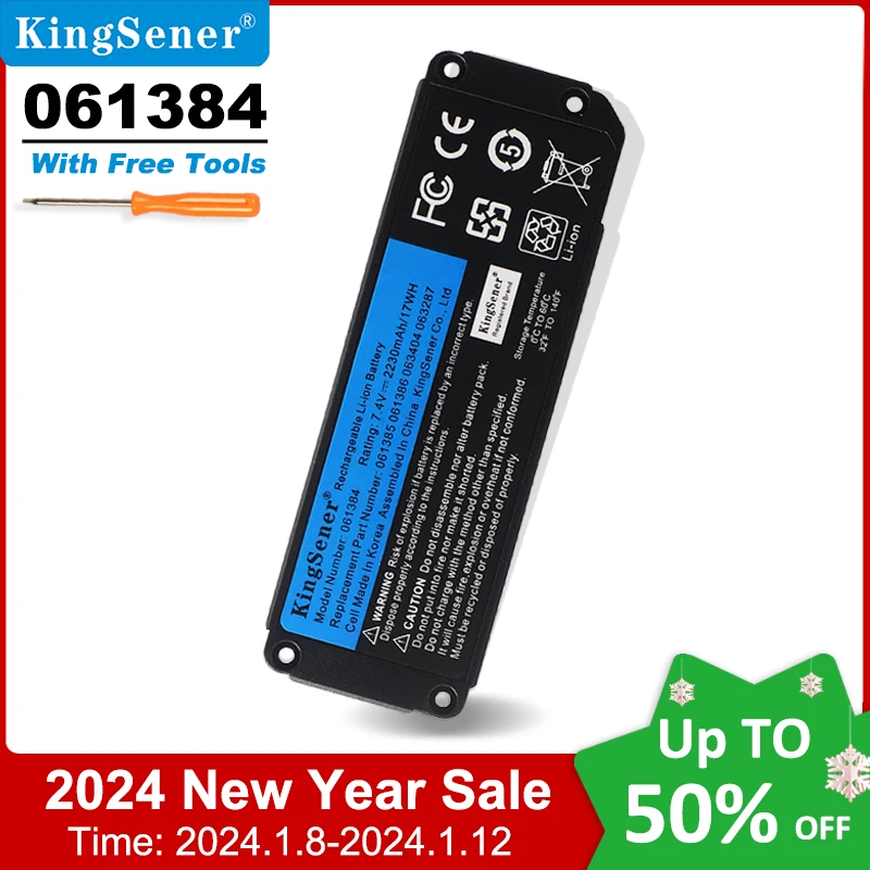 Bose Soundlink Mini Battery 061384 063404 061385 061386 063287